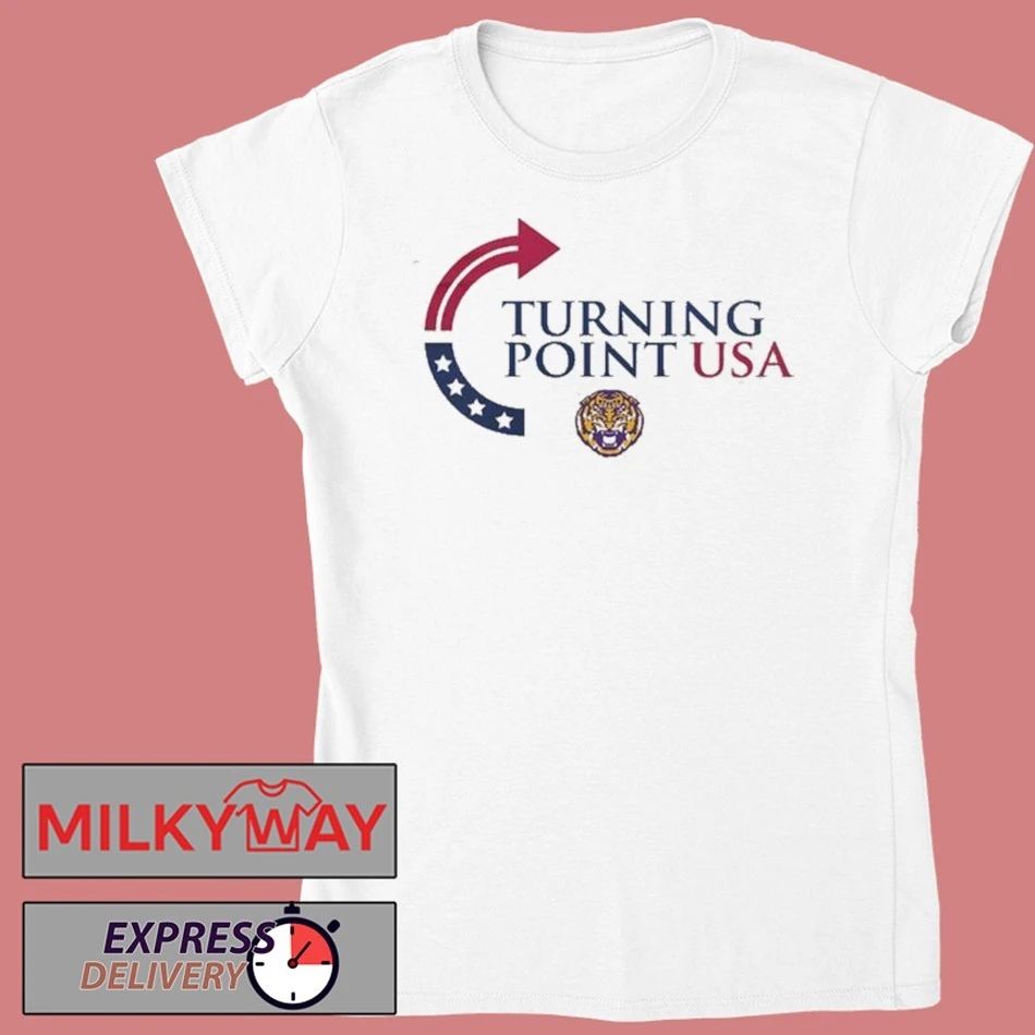 Louisiana State University x Turning Point USA T-Shirt