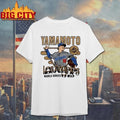 Yamamoto Los Angeles World Series Mvp Pitcher Graphic Shirt