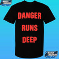 Hailey Bieber Danger Runs Deep Shirt