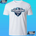 Everett Aquasox 2025 Northwest League Champions Shirt