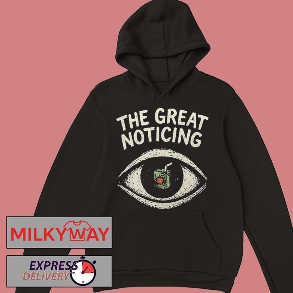 The Great Noticing Eye Shirt