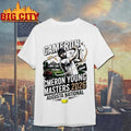 Cameron Young Augusta National Masters 2026 Golf Graphic Shirt