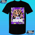 Tcu Horned Frogs Are 2026 Big 12 Tournament Champions Womens Tennis Black Shirt