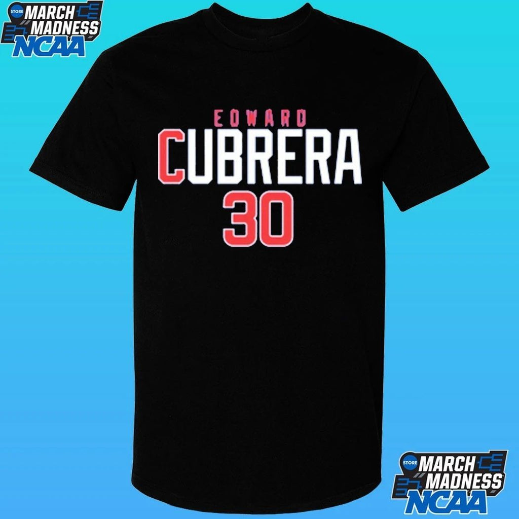 Edward Cubrera 30 Shirt
