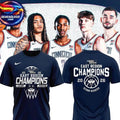 UConn Huskies East Region Champions 2026 Two Sided Shirt