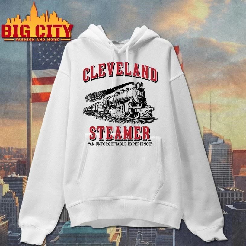 Cleveland Steamer An Unforgettable Experience Train Shirt