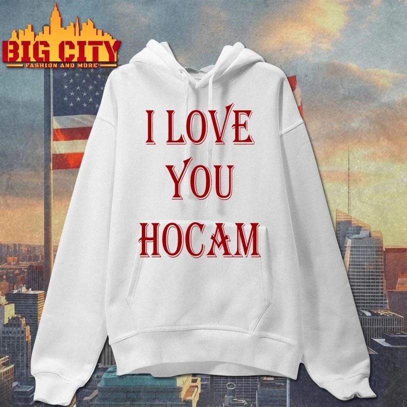 Abdurrahim Albayrak I Love You Hocam Shirt