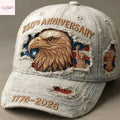 USA Patriotic 250th Anniversary 1776-2026 Cap