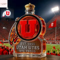 Utah Utes Ute Proud Whiskey Bottle