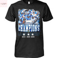 Vanier Cup 2025 Montreal Carabins Unisex T-Shirt