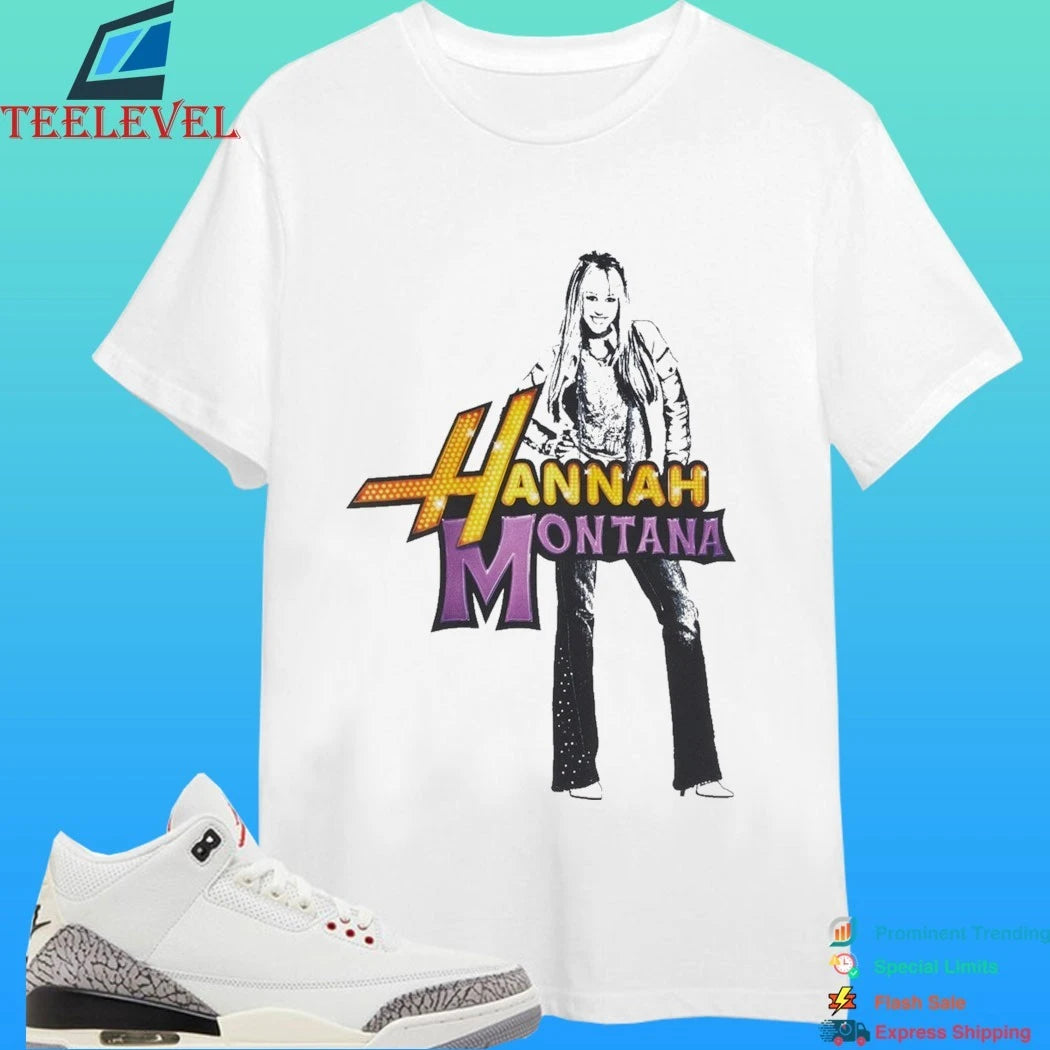 Vanilla Underground Hannah Montana Photo Shirt