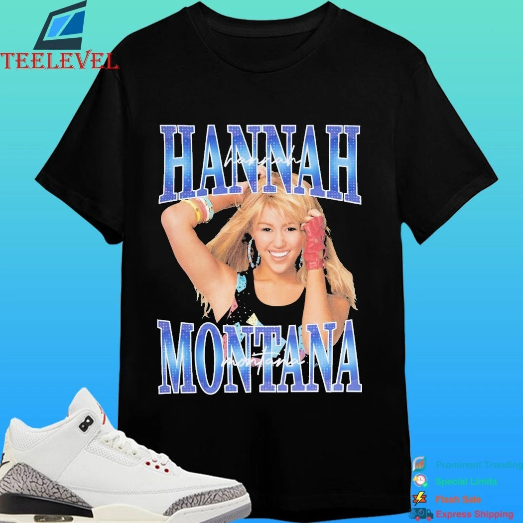 Vanilla Underground Hannah Montana Shirt