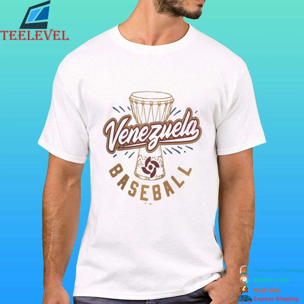 Venezuela Baseball 2026 World Baseball Classic Hype Shirt