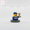 Venezuela World Baseball 2026 Champion Rubber Duck