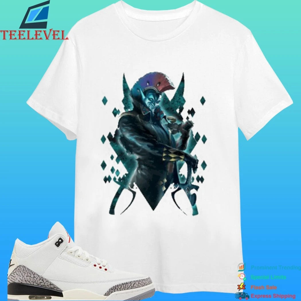 Warhammer Warhammer 40,000 Aeldari Harlequin Fitted Shirt
