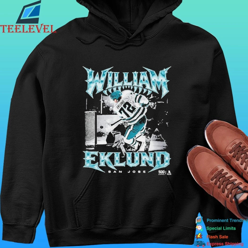 William Eklund San Jose Goal Of The Year Shirt