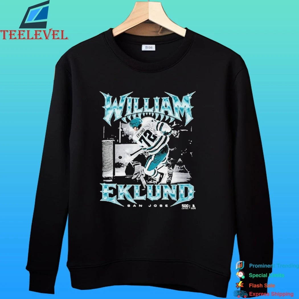 William Eklund San Jose Goal Of The Year Shirt