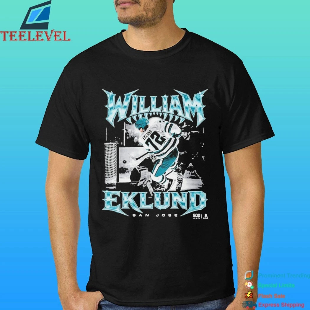 William Eklund San Jose Goal Of The Year Shirt