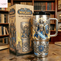 World Warcraft Alliance Paladin Mug Tumbler