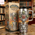 World Warcraft Warrior Mug Tumbler
