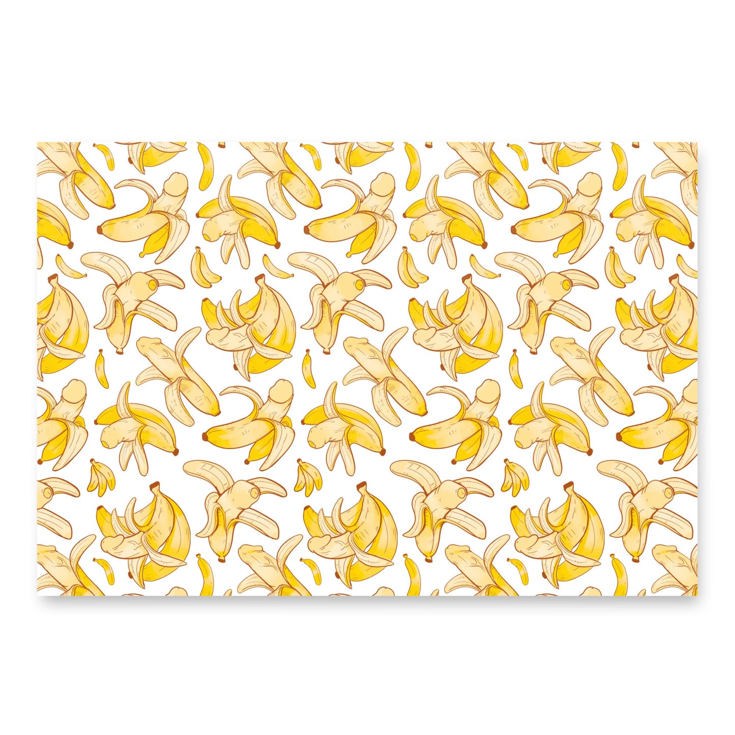 NSFW Penis Pattern Wrapping Paper Sheets