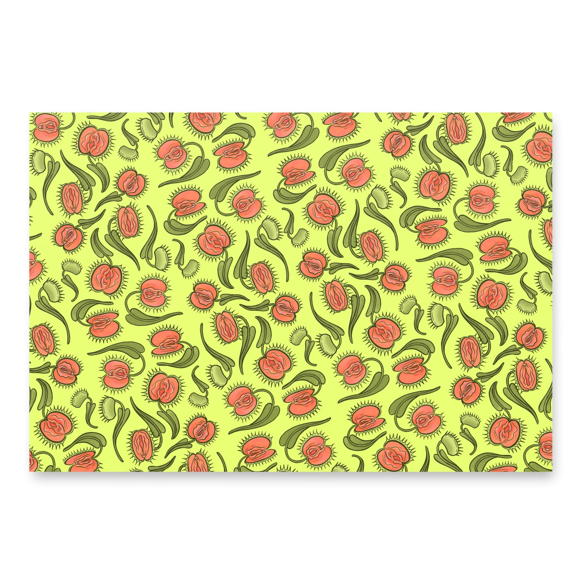 NSFW Pattern Wrapping Paper Sheets