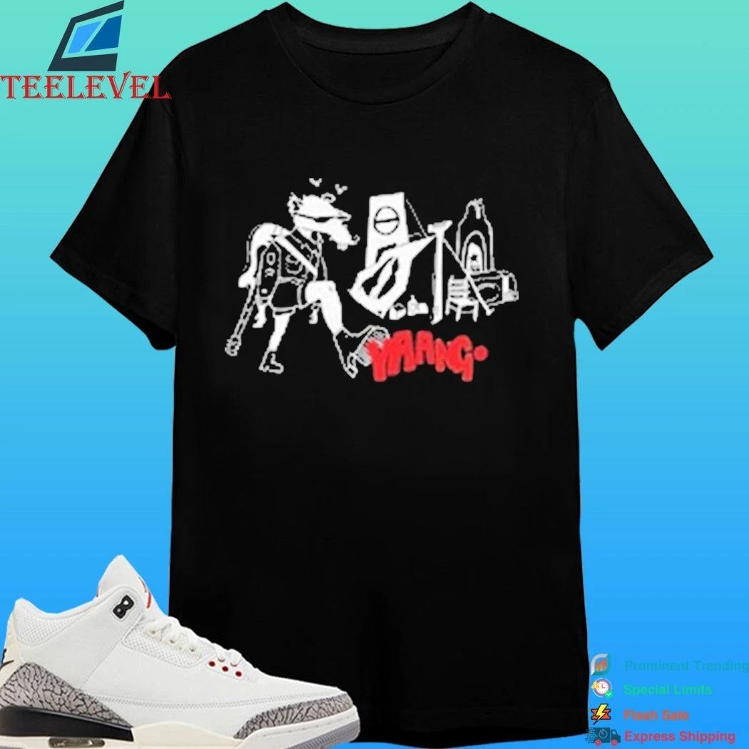 Yaang Johnny Long Legs Shirt
