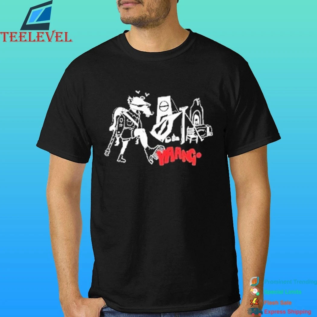 Yaang Johnny Long Legs Shirt