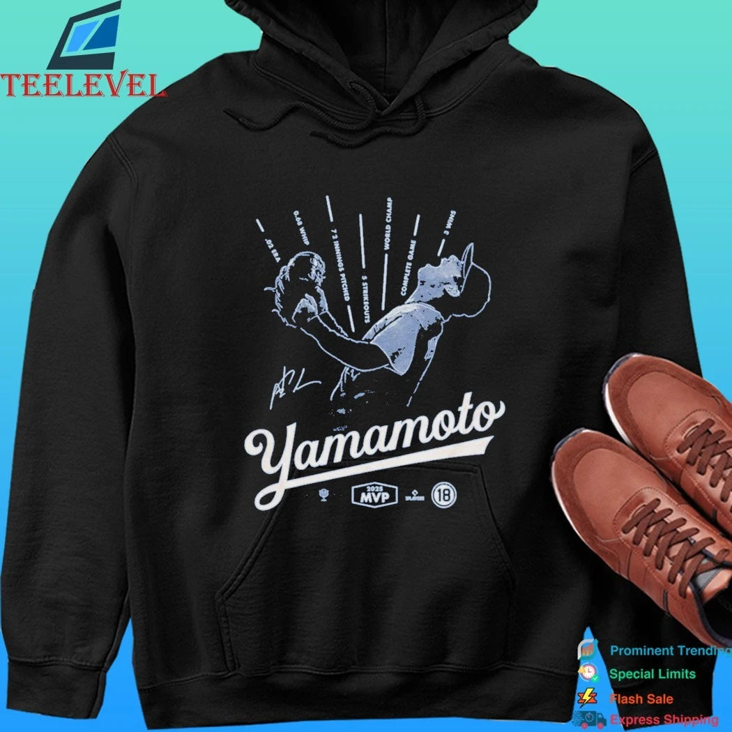 Yamamoto 2025 Mvp Shirt