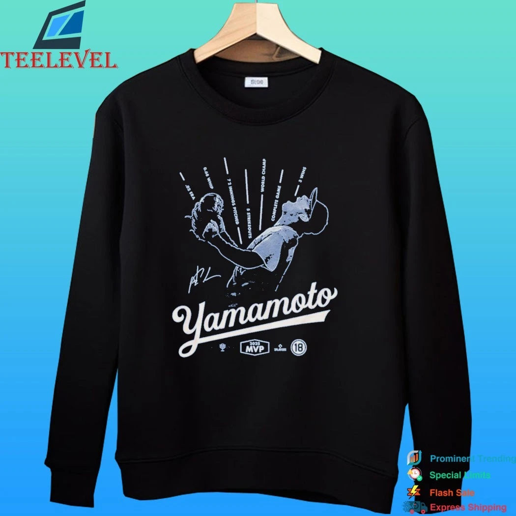 Yamamoto 2025 Mvp Shirt