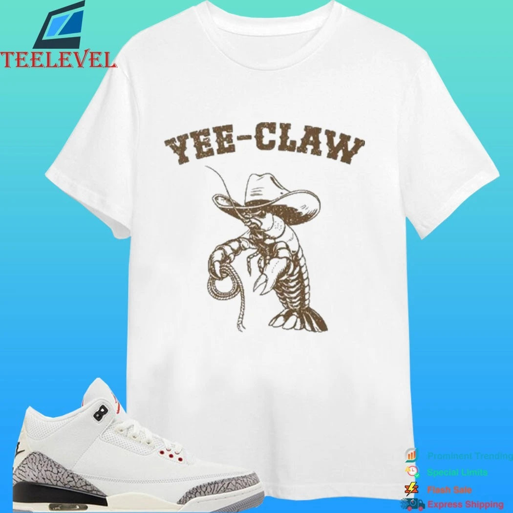 Yee Claw Crawfish Shirt