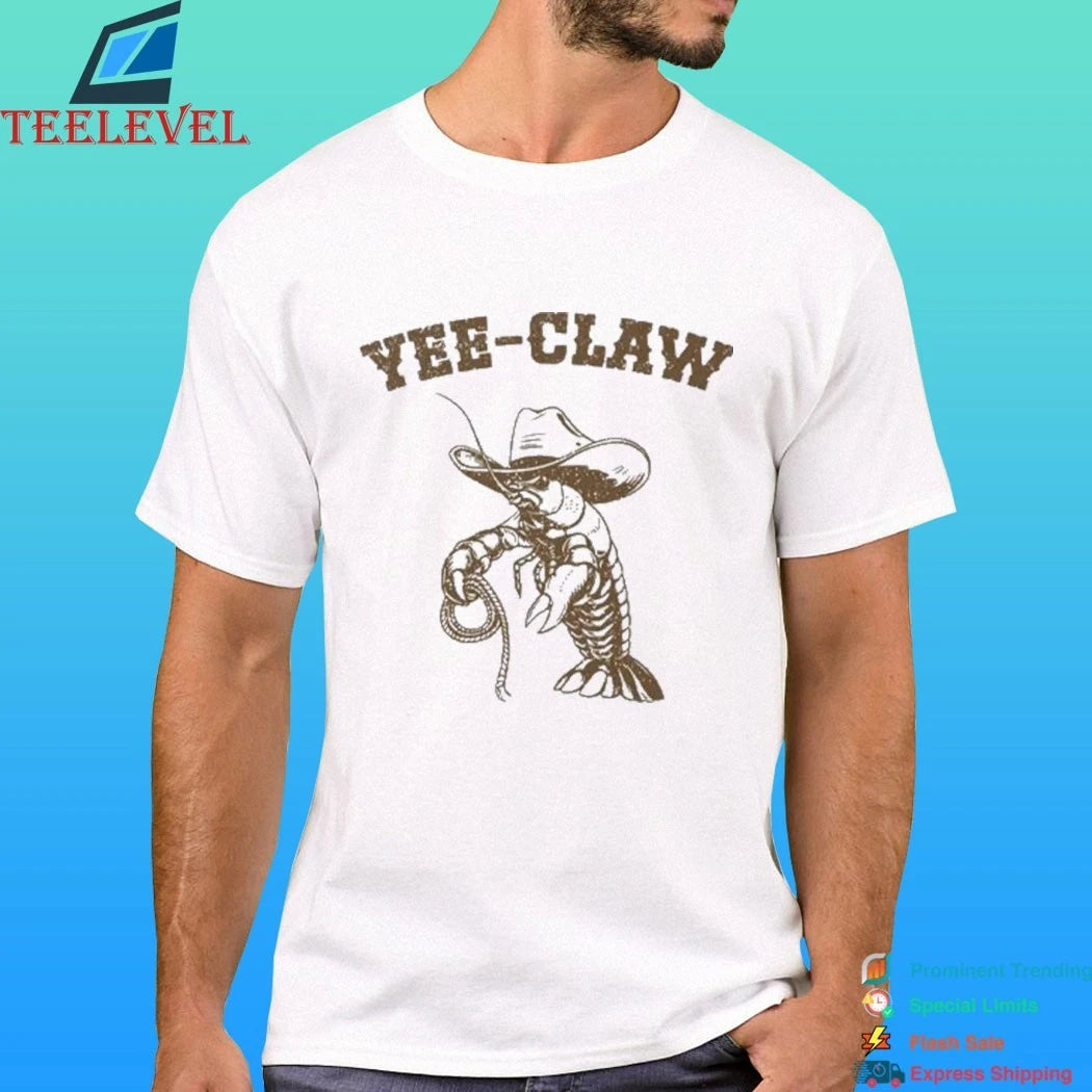 Yee Claw Crawfish Shirt