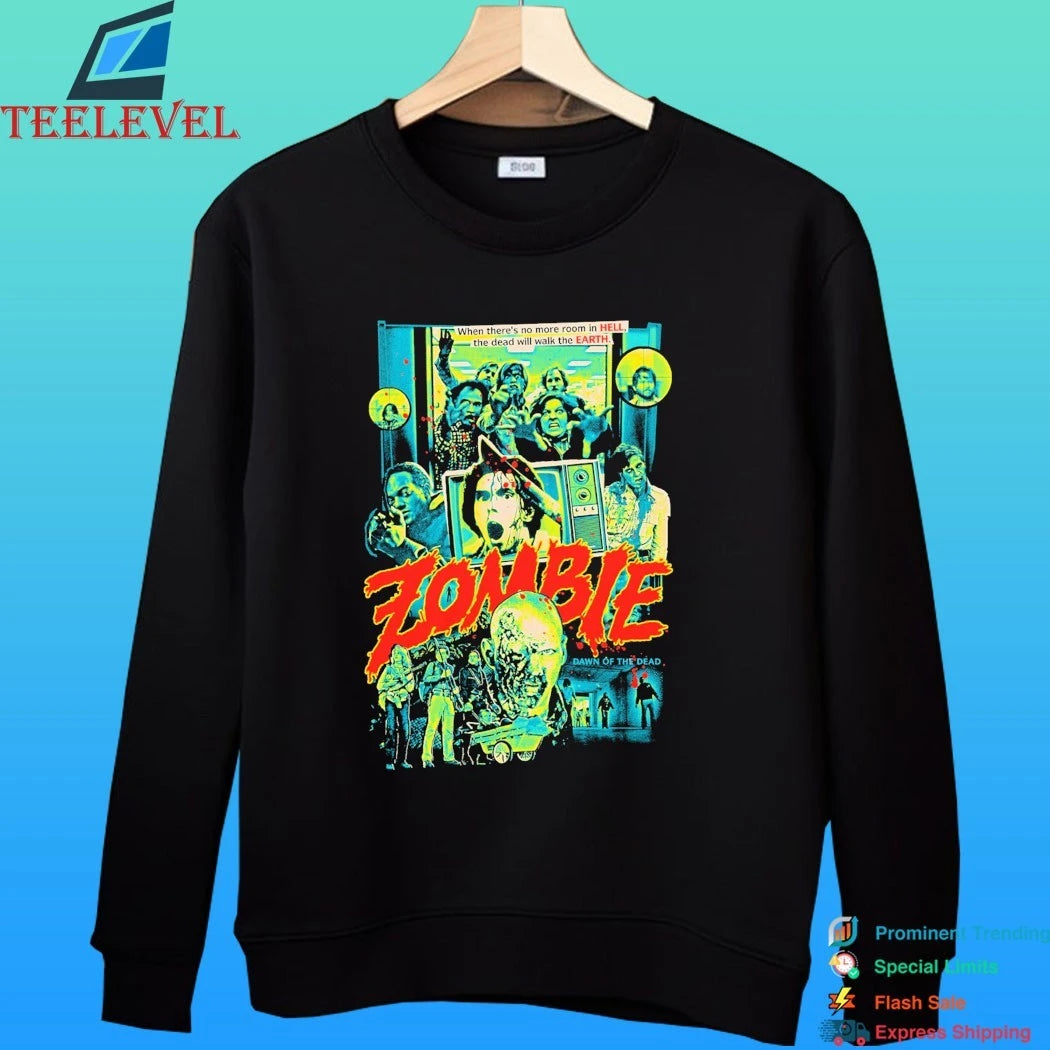 Zombie The Dead Will Walk The Earth Shirt